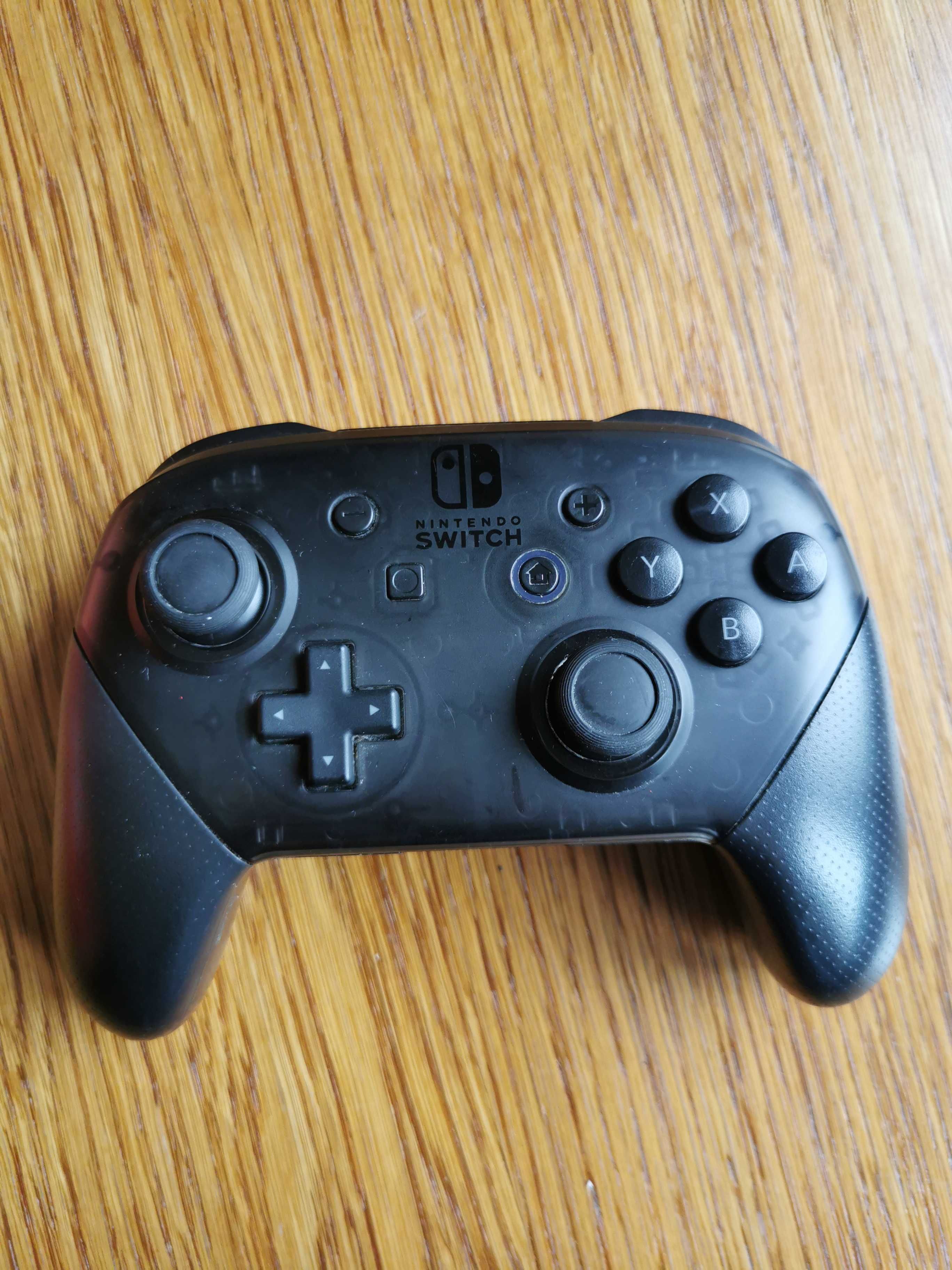 Nintendo Switch pro controller w pełni sprawny pad kontroler