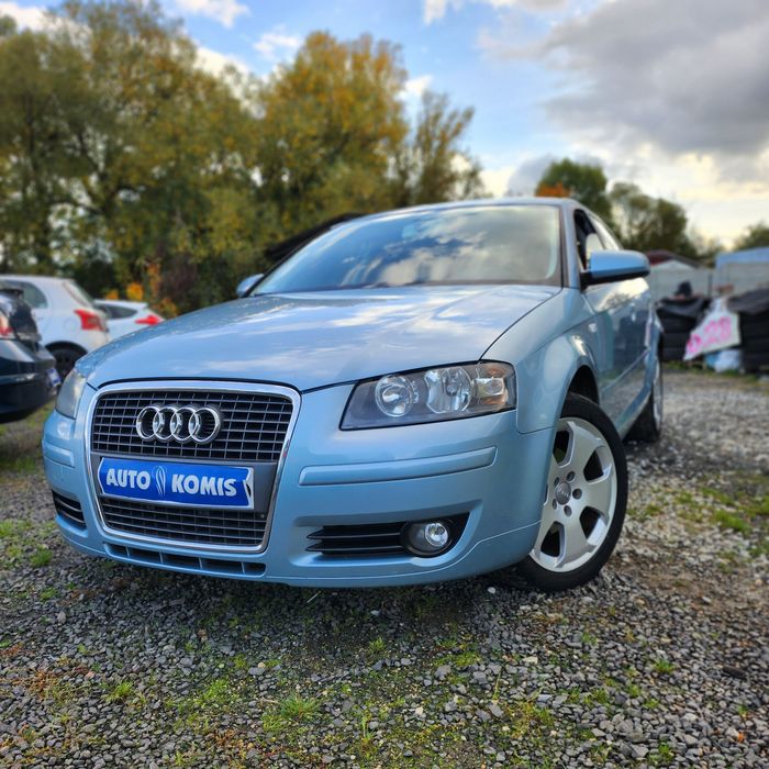 Audi A3 1.6MPI 102KM Zarejestrowany Ubezpieczony Wyśmienity Stan