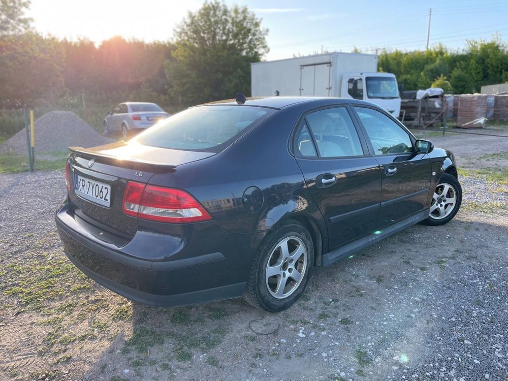 Saab 9-3 2.0 turbo benzyna 2003 rok