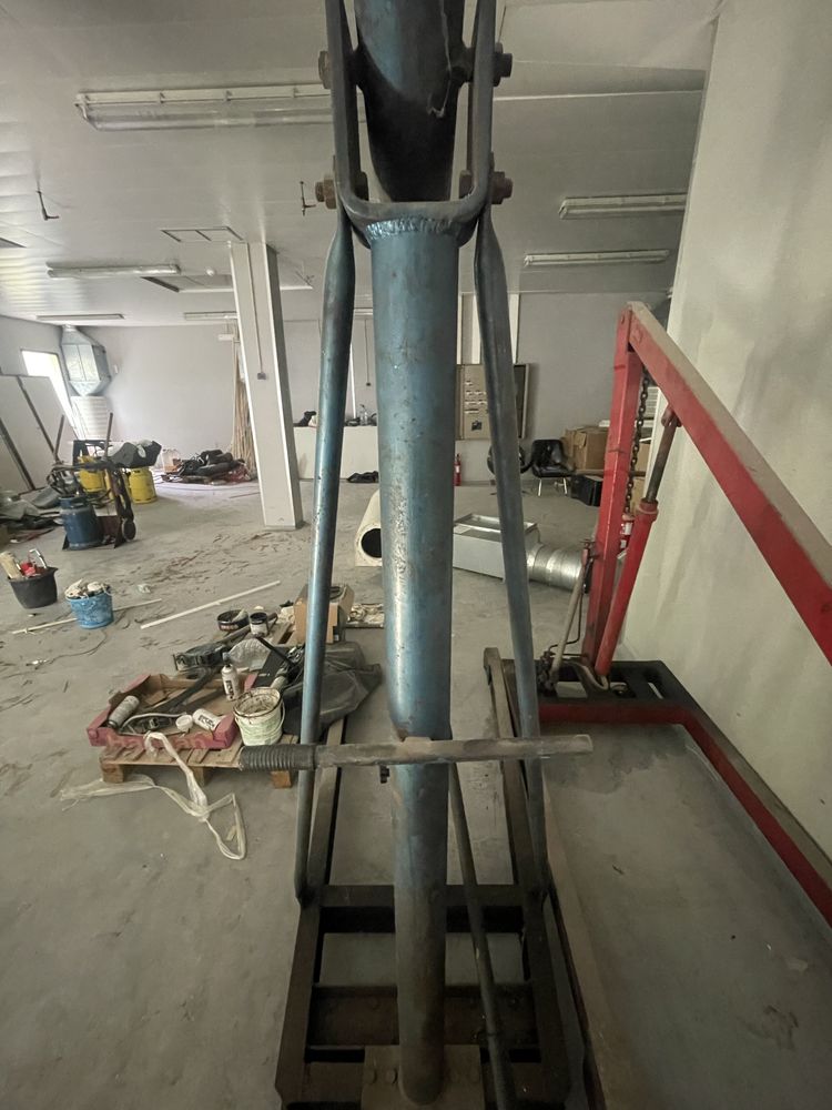 Grua hidraulica
