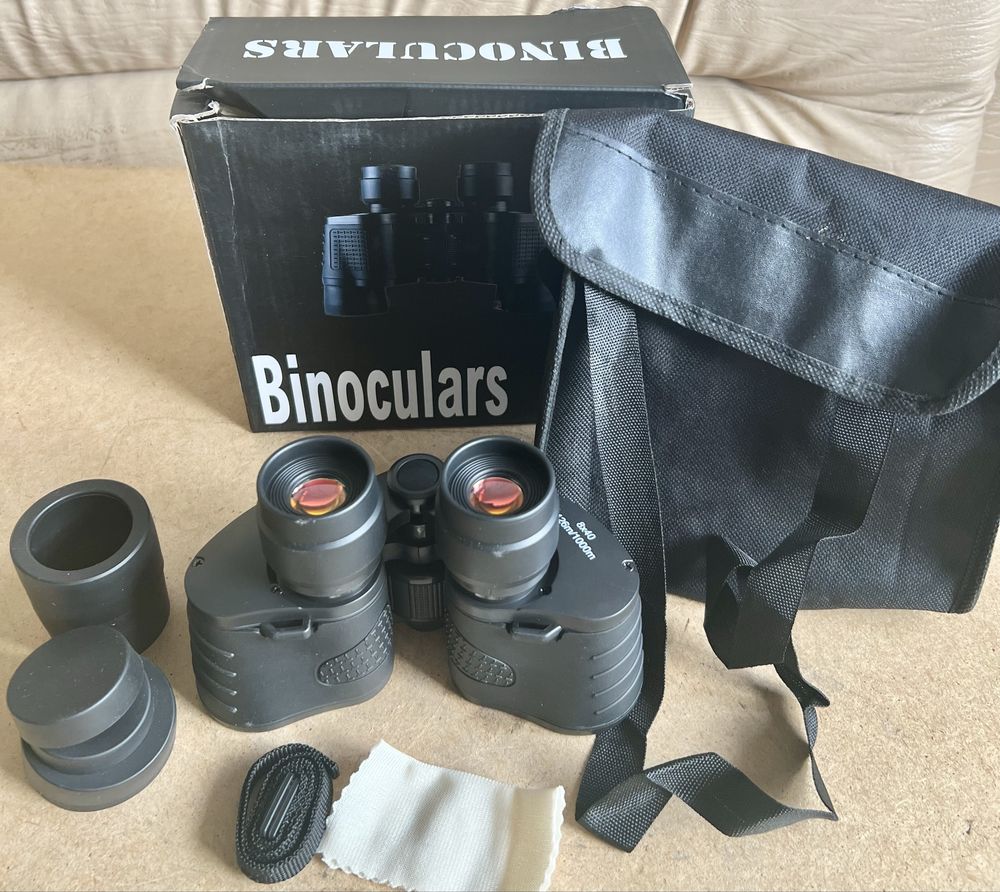 Бінокль Binoculars 8х40 без передніх лінз !!!