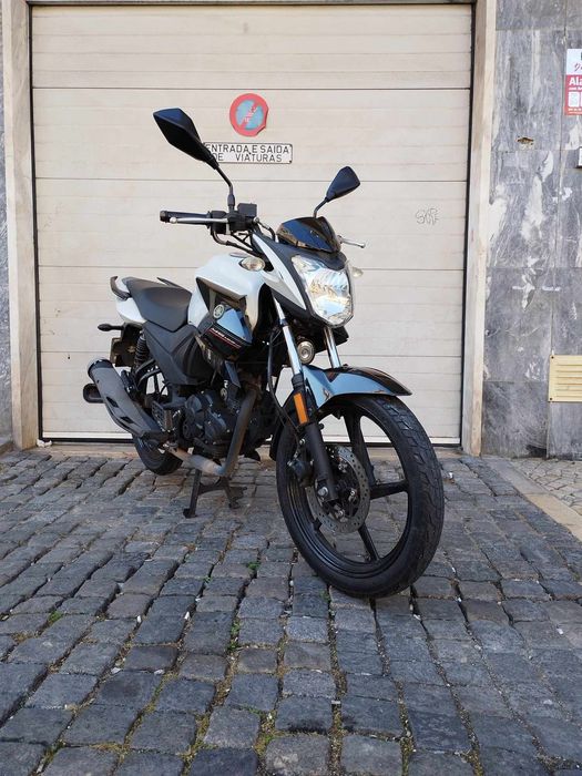 Yamaha YS 125cc  Branco