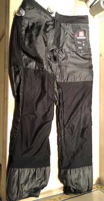 Calça neve homem,bombazine  preta. Quiksilver - Quiktech 5.000MM