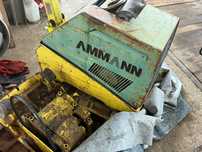 Zagęszczarka AMMANN 430kg HATZ Diesel 6.6kW USZKODZONA