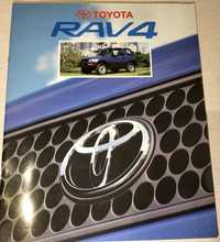 Revista Promocional Toyota RAV 4 XA10