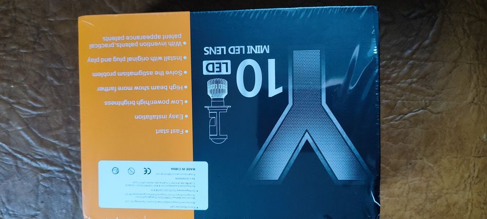 Лампи лед H7 Y10