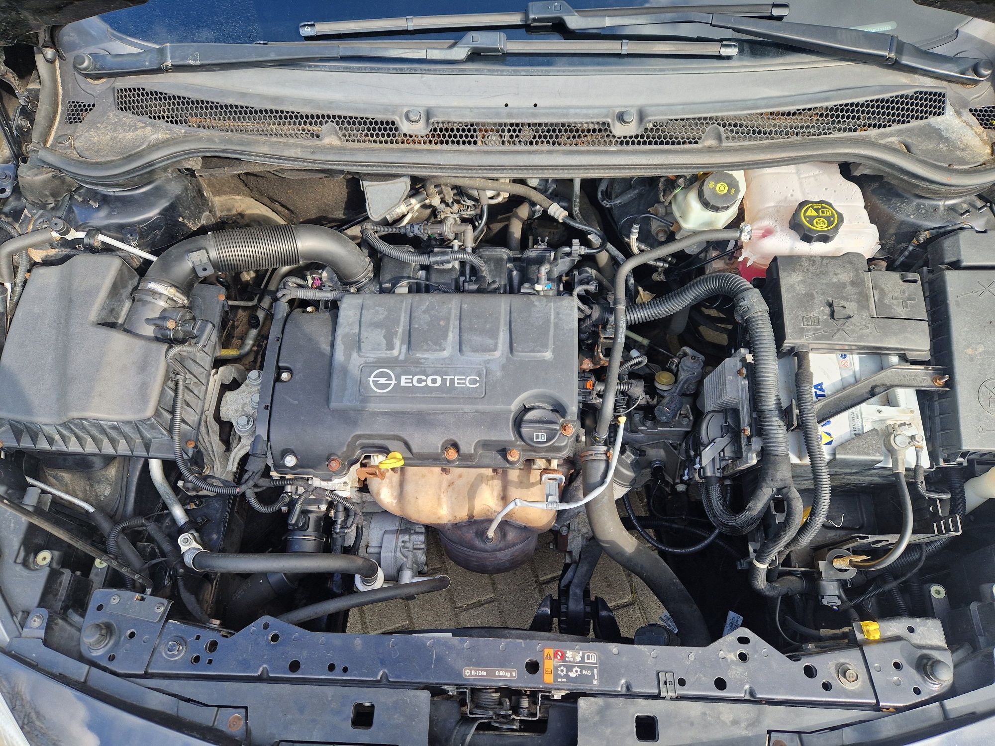 Opel Astra J 1.4 87Km ! Klimatyzacja Sprowadzony