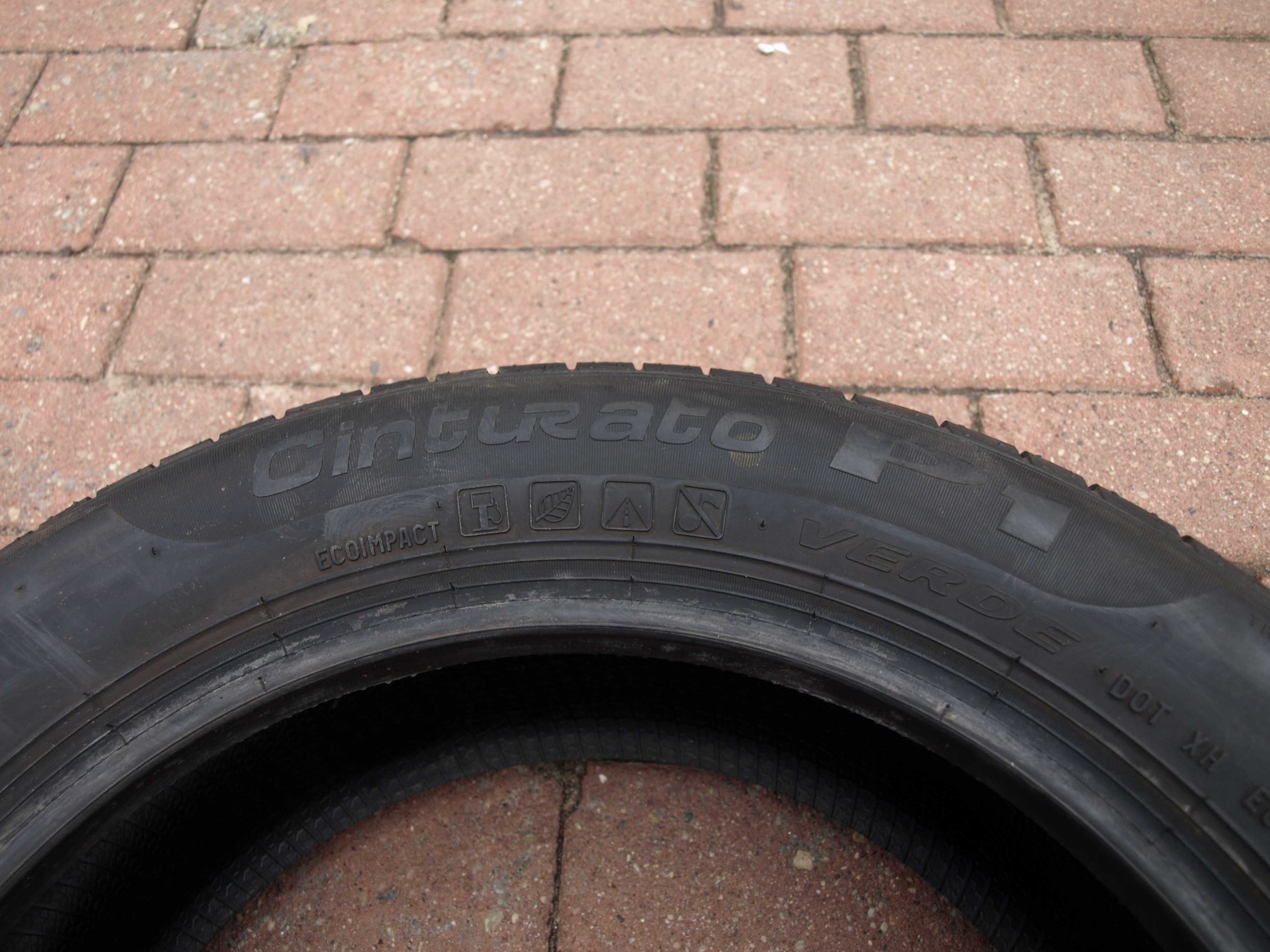 2 sztuki Opony letnie Pirelli Demo 185/60r15 jak nowe