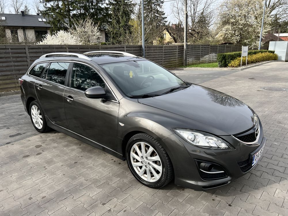 Mazda 6GH 2.2 tdi 120kv/165ps