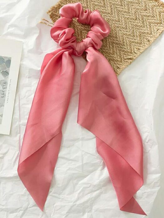 Lenços elásticos cabelo padrões coloridos novos 2 últimos disponíveis