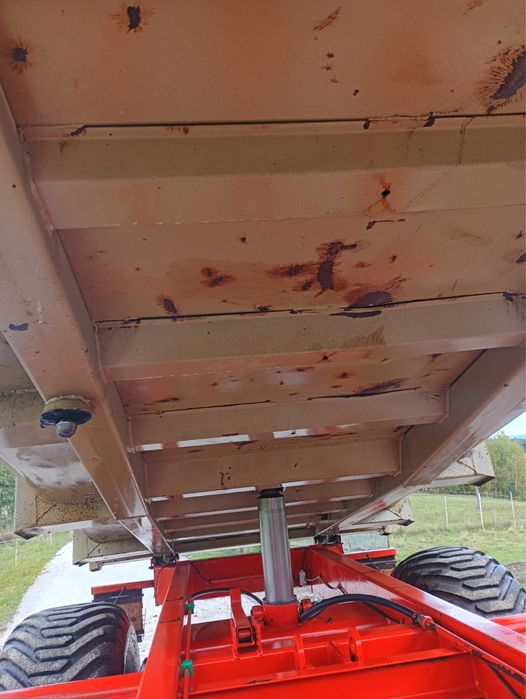 Przyczepa skorupowa Leboulch 14ton! Resor 2000rok