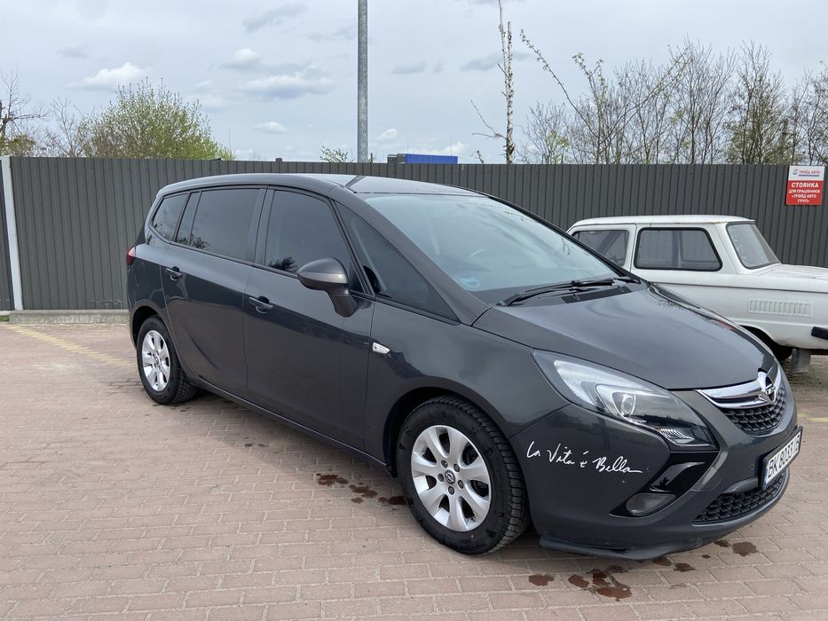 Opel Zafira C Taurer