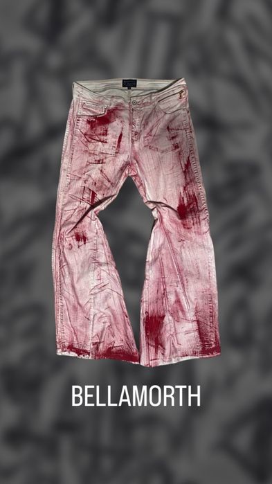 Джинсы Клёш флэред flared jeans denim