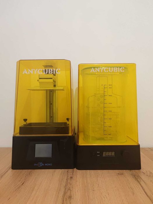 Impressoar 3D Resina + wash and cure