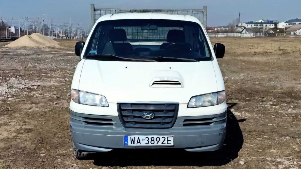 Hyundai H1  wywrotka , kiper 3,5t - 2004r
