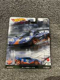 Hot wheels premium british horsepower mclaren f1 gtr