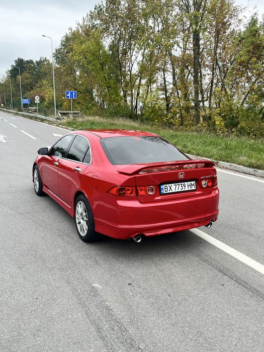Honda accord 7 Type S ( cl9) 2.4  2007