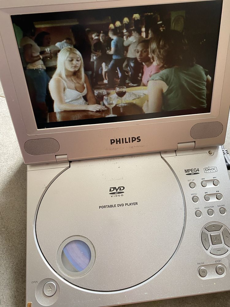 Przenośny odtwarzacz DVD