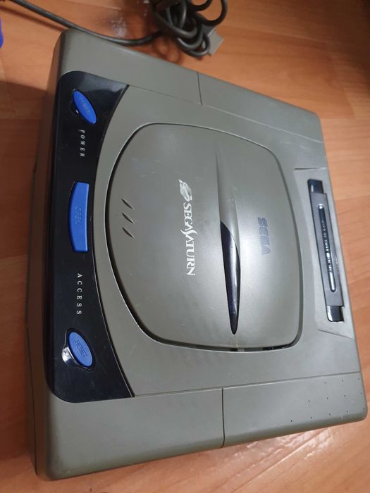 Ігрова консоль Sega Saturn регіон Японія з віртуальним приводом Fenrir