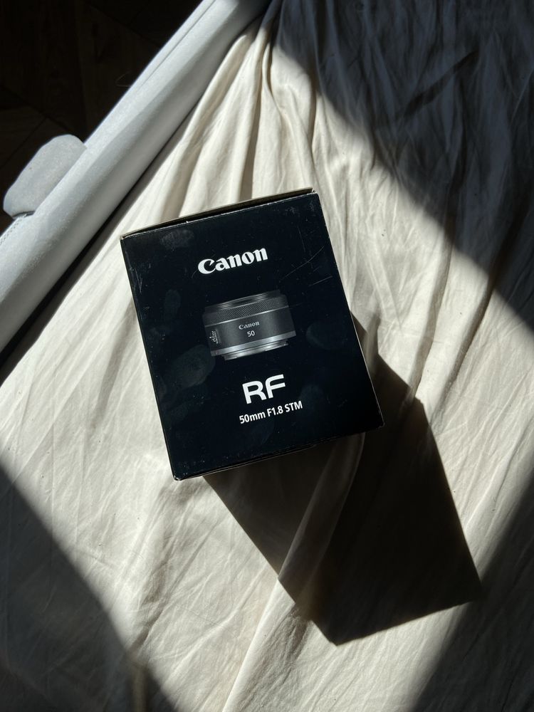Obiektyw Canon RF 50mm F1.8 STM