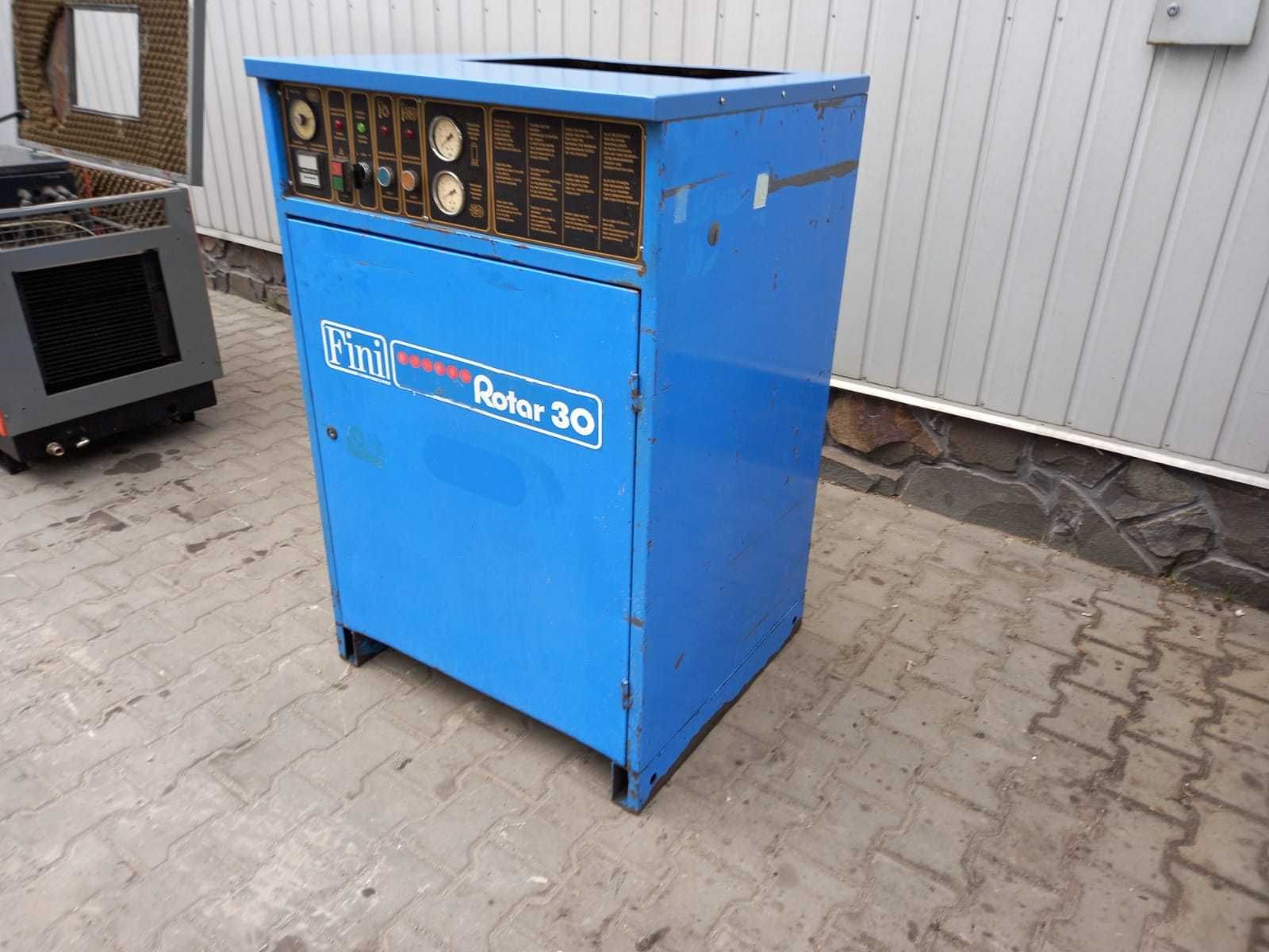 Kompresor śrubowy FINI ROTAR 30 R 22KW 10 BAR 3000 LM