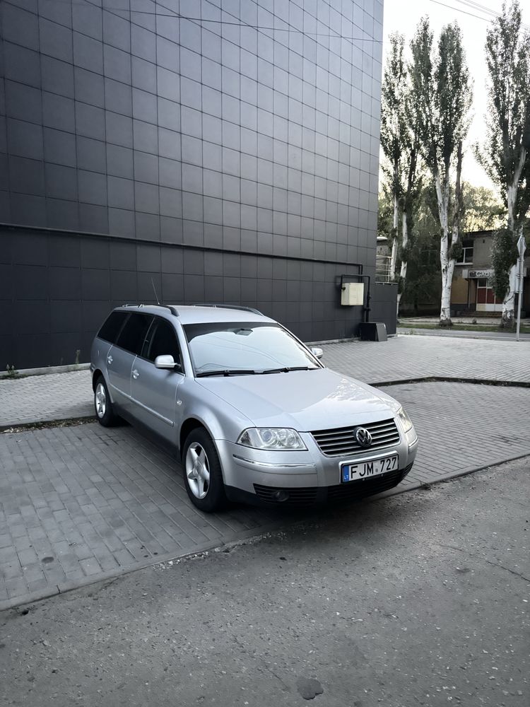 Volkswagen Passat B5+ 1,9tdi механіка дизель універсал ідеальний стан