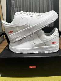 Nike Air Force 1 Low Supreme White Eu 39