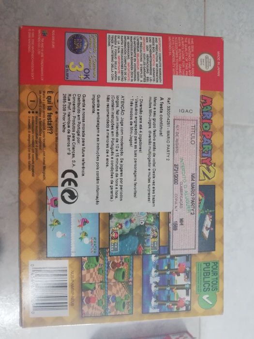 Vários Jogos Nintendo 64 (Original Nintendo)