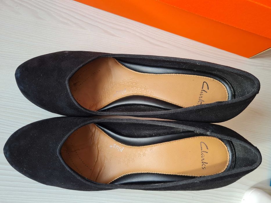 Туфлі Clarks, р. 41