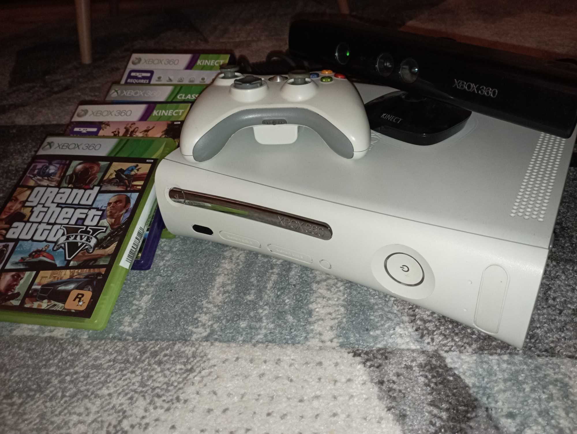 Xbox 360 zadbany!!
