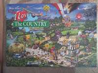 Puzzle I love the country Gibsons