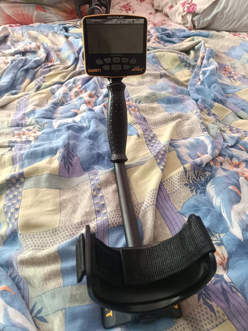 Металошукач Garrett apex