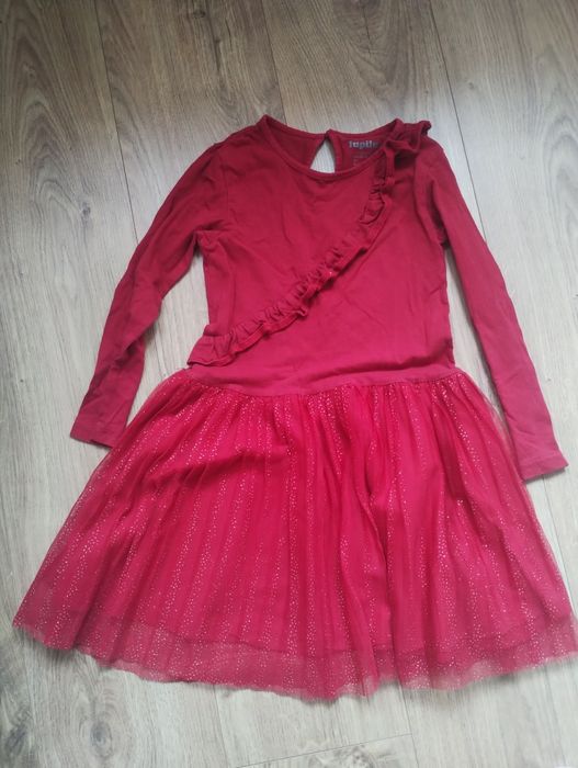 Sukienka świąteczna lupilu 110 116