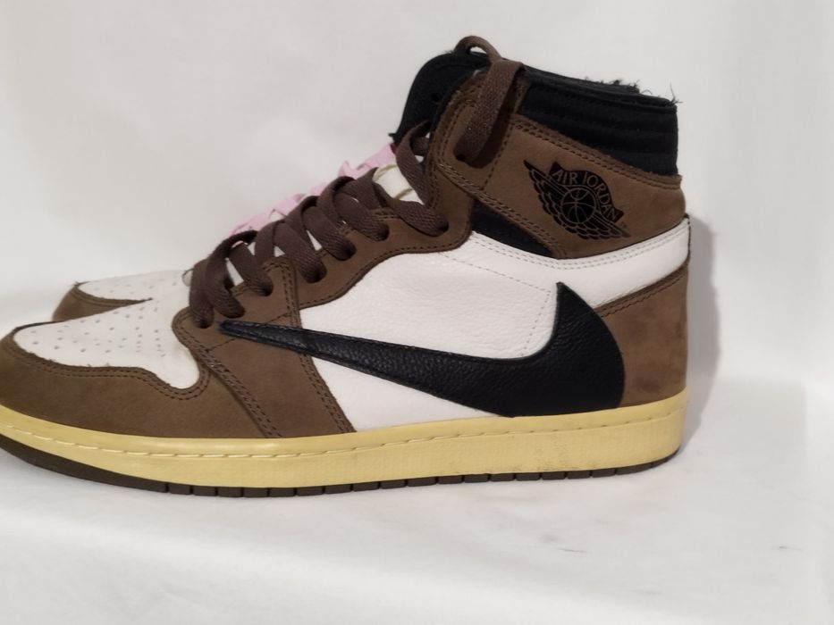Nike Travis Scott Air Jordan 1 retro buty sportowe 42,5