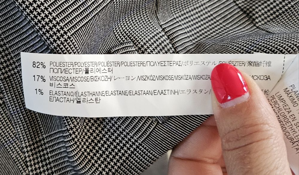 Fato principe de gales da ZARA