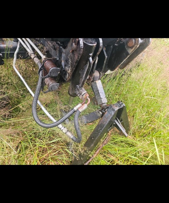 ciągnik sadowniczy kom. ISEKI 4x4 4050 Turbo 40KM rewers 2 x TUZ + WOM