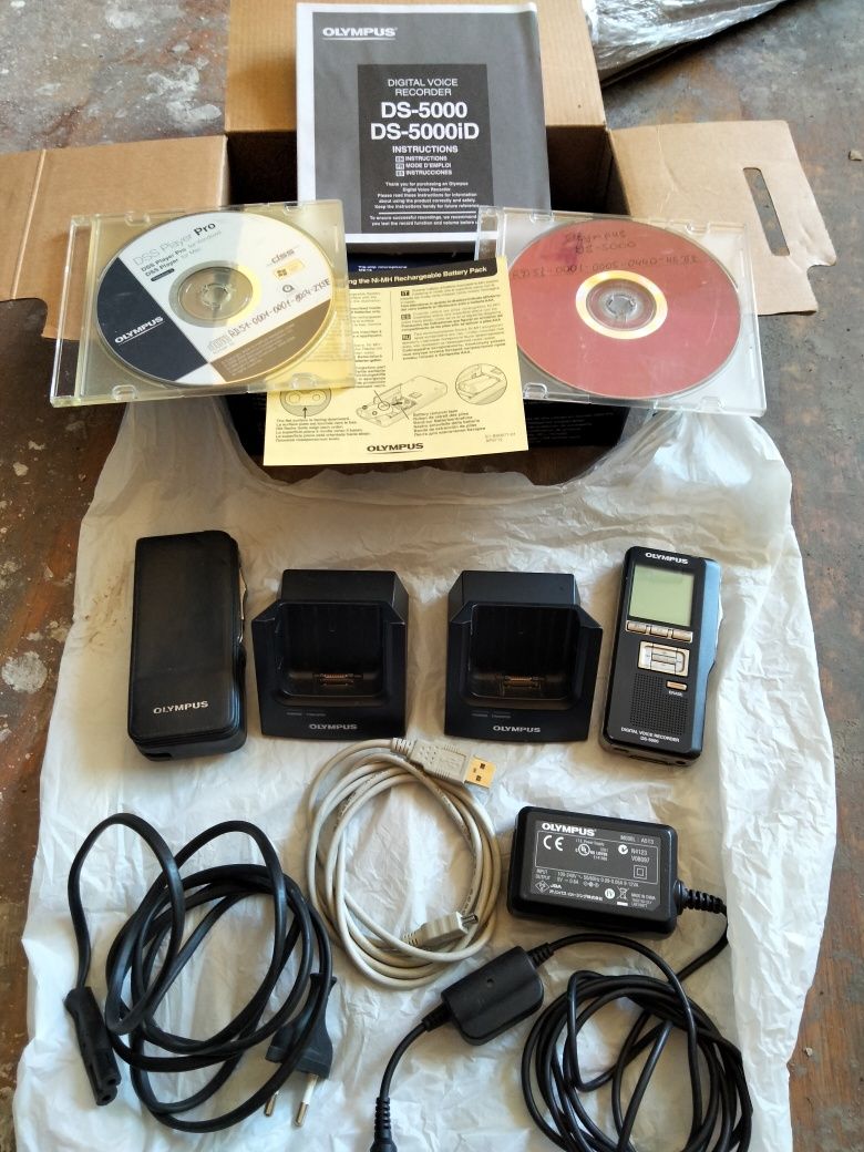 Диктофони Olympus DS-5000 2 шт.