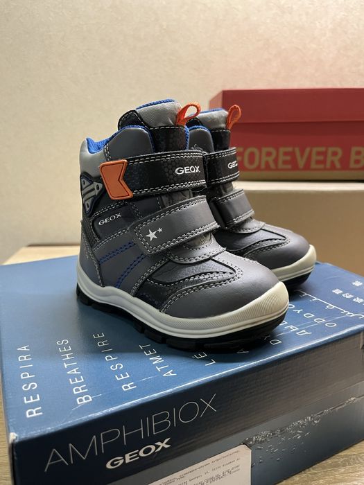 Дитячі зимові ботинки Geox 23p