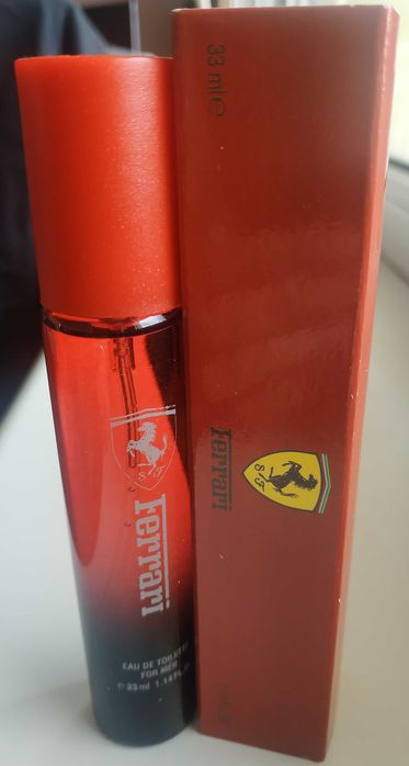 Ferrari Red perfumy męskie 33ml
