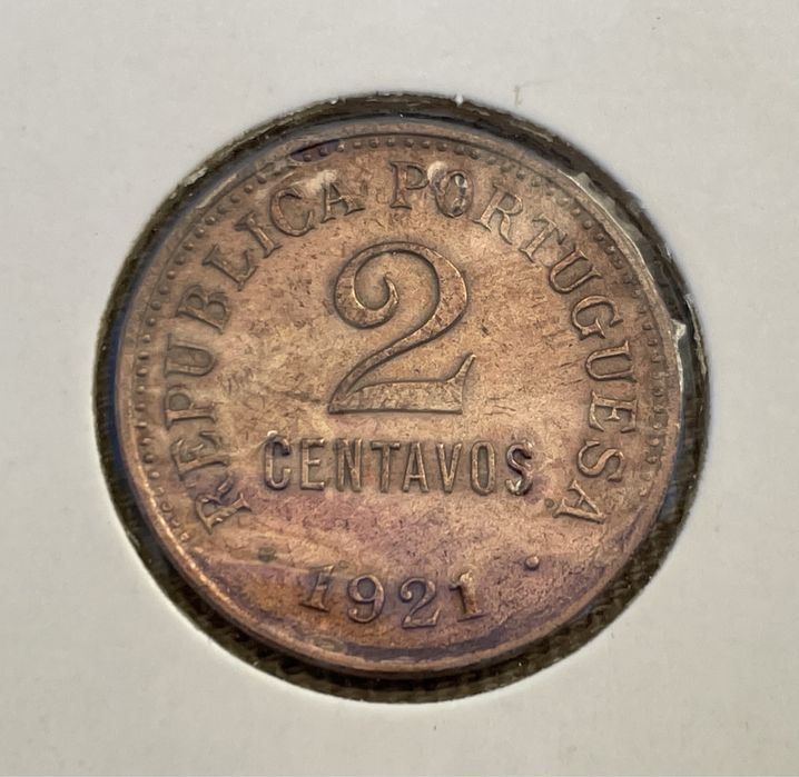 Moeda 2 centavos 1921