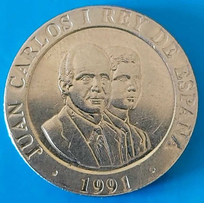 200 Pesetas de 1991, Espanha, Madrid.1992 Capital Europeia Cultura