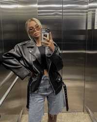 Джинсовые шорты бермуды Zara