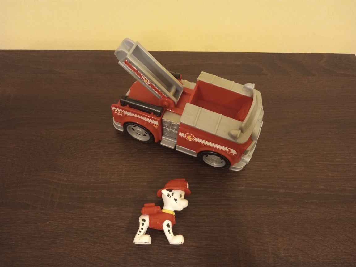 Psi patrol Marshall (pojazd i figurka)