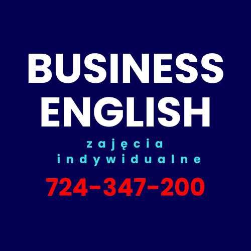 Business English / 20 lat doświadczenia / KAŻDY POZIOM / faktura