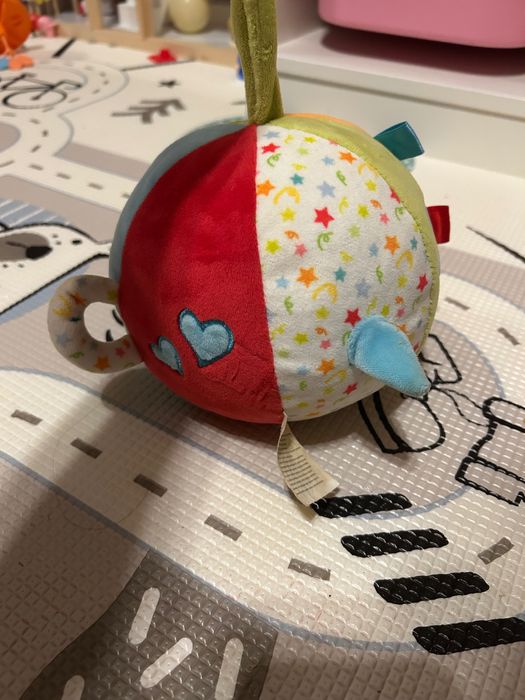 Sensoryczna miękka piłka