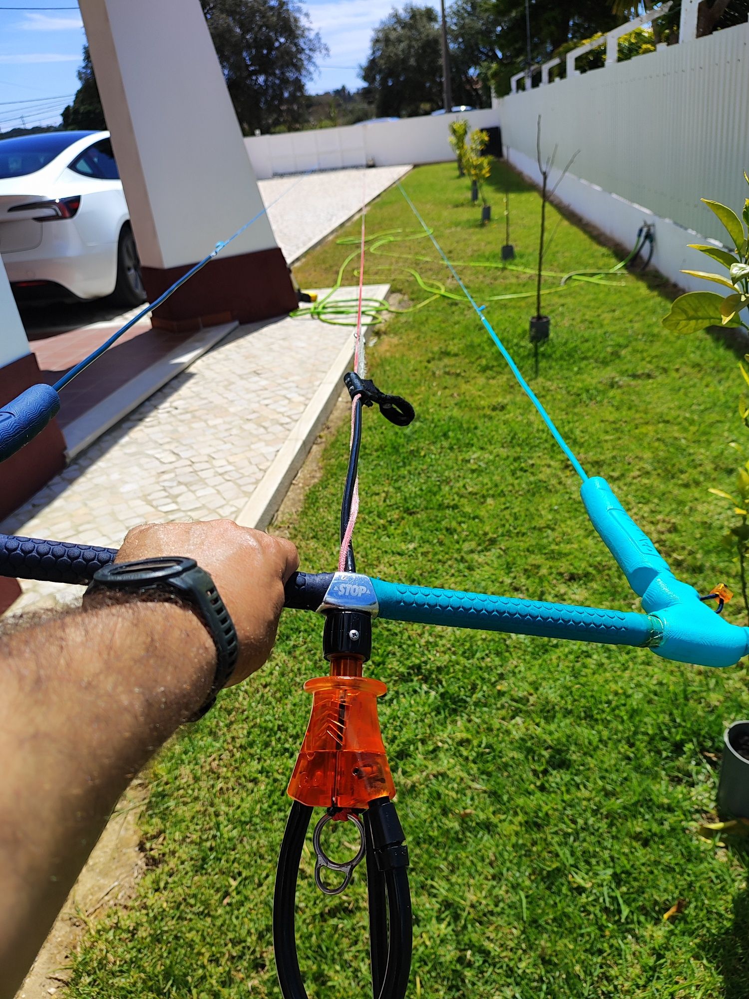 Kite gastar 14 e barra