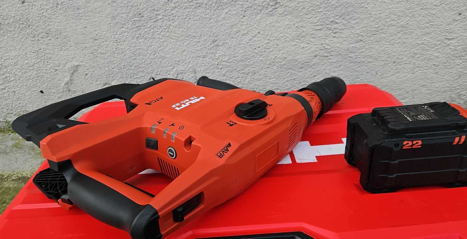 HILTI TE 60-22 NURON młot wiercąco-kujący IDEAŁ