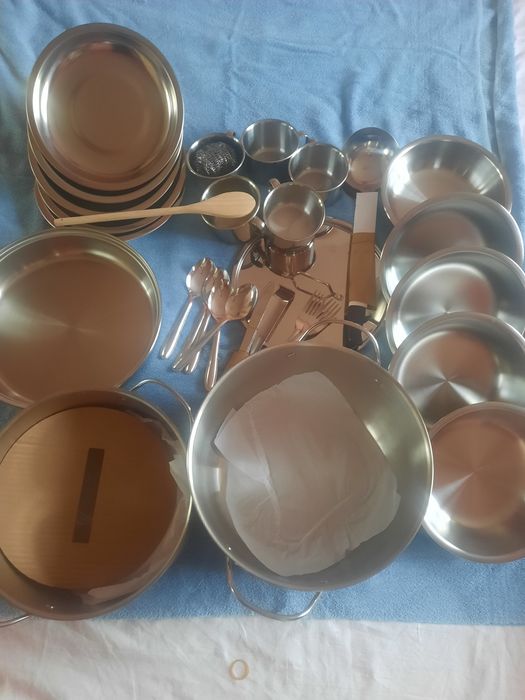 Набор посуды туристический