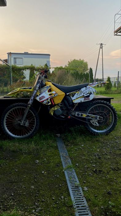Sprzedam suzuki rm 125
