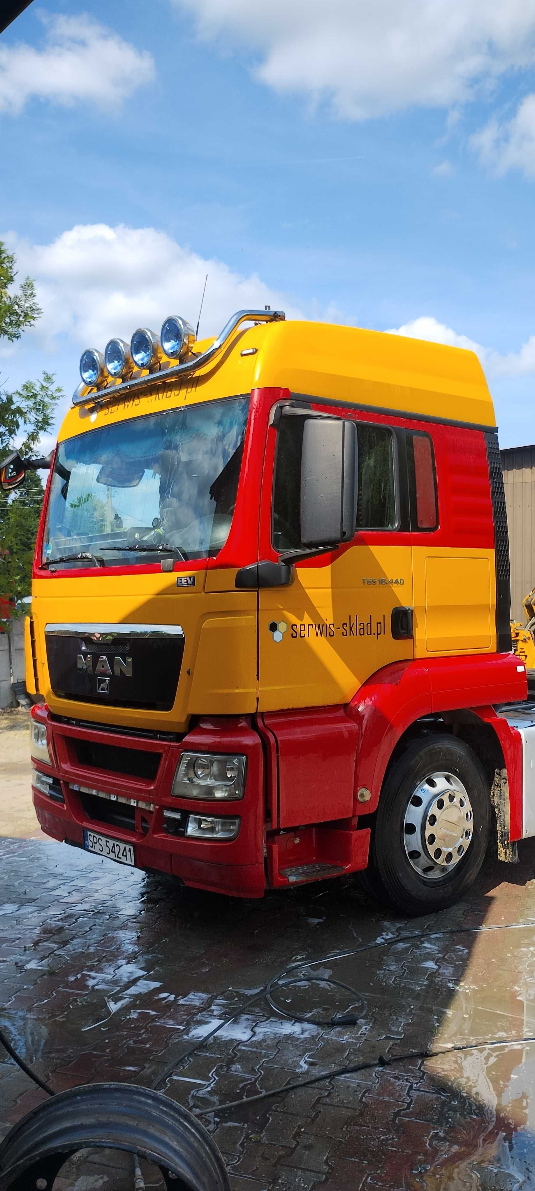 Man TGS 18.440 stan bardzo dobry